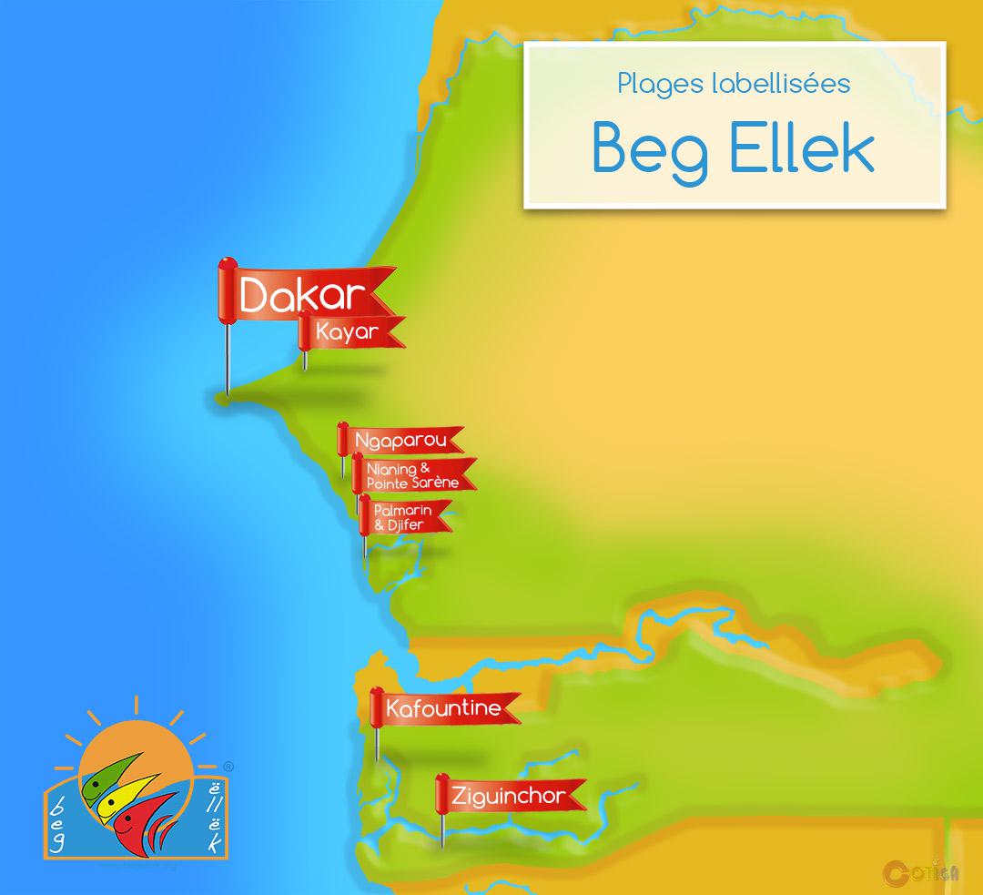 Plages labelisées